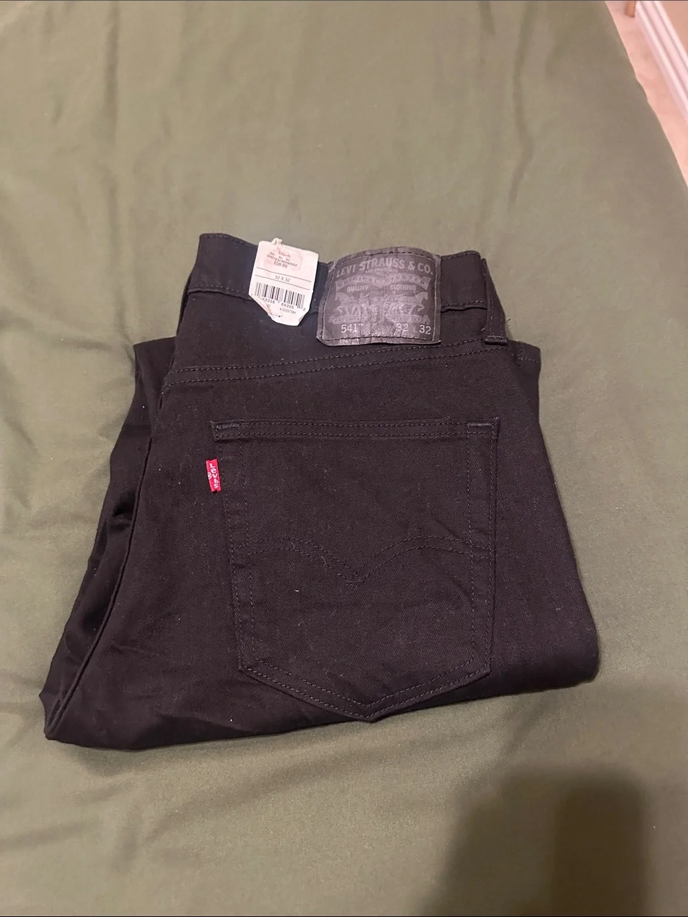 Levi's Athletic Taper Men's Jeans in Black